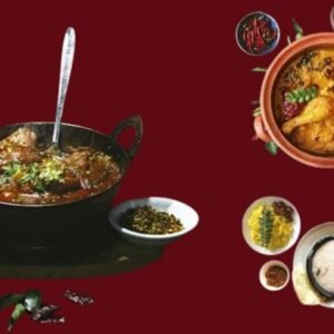 British Railway mutton curry(GF)