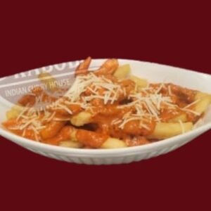 Butter Chicken Poutine(DA)