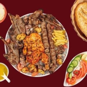 Mixed Meat Tandoori Grill Plater (GF) (DA)