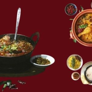 Mutton Rogan Josh (GF)