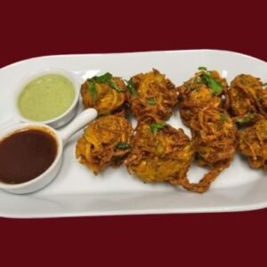 Onion Bhajiya(GF)