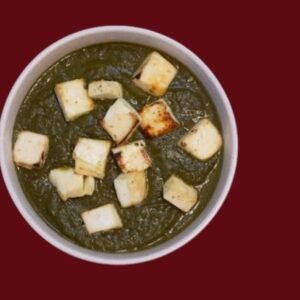 Palak Saag Paneer combo (GF) (DA)