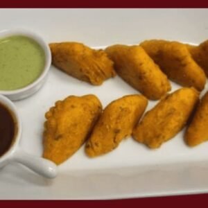Crispy Paneer Pakora, Indian cheese fritters, Okotoks, AB