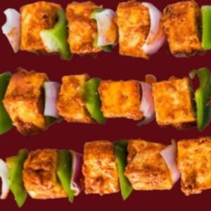 Tandoori Paneer Tikka (GF) (DA)