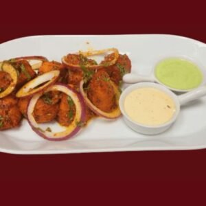 Tandoori soya chaap (DA,GF)