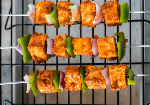 Tandoori Paneer Tikka (GF) (DA)