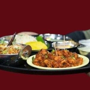 Veg Manchurian (GA) (DF) (MSG)
