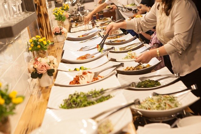 Sample Food items for catering like fish pakora , chicken pakora and others