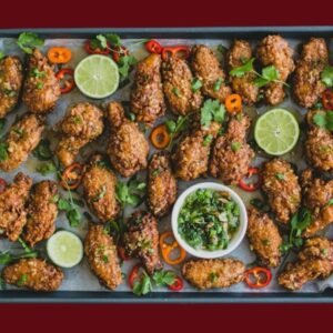 Chicken Peppers Fry (GF) (DA)