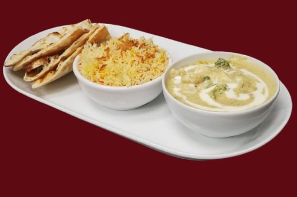 Veg Korma (GF) (DA) (NUTS)
