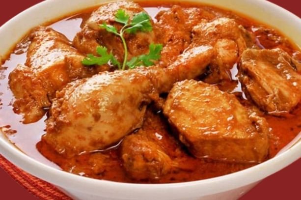 Chicken Curry with Bone