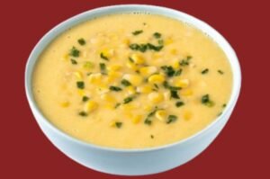 Sweet Corn Soup (MSG)