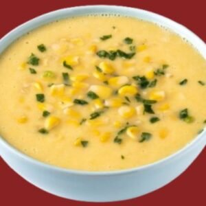 Sweet Corn Soup (MSG)
